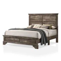 5pc Jacobia Rustic Bedroom Set Gray - HOMES: Inside + Out 15 5pc Jacobia Rustic Bedroom Set Gray - HOMES: Inside + Out -Baxton Studio Shop GUEST af07751d 1848 47ba aeef ec4d0886fea6