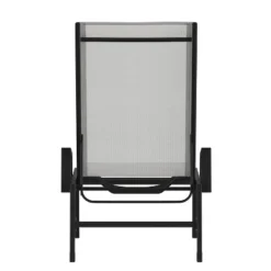 Flash Furniture Brazos Adjustable Chaise Lounge Chair With Arms, All-Weather Outdoor Five-Position Recliner 20 Flash Furniture Brazos Adjustable Chaise Lounge Chair With Arms, All-Weather Outdoor Five-Position Recliner -Baxton Studio Shop GUEST af15de57 f734 4b26 8579 beda7d62ab97