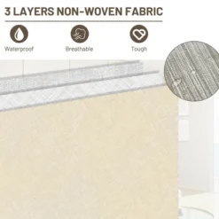 Costway Stackable Large Bins Cubes W/Lids Storage Organizers W/Linen&Oxford Fabric 4 Sets 15 Costway Stackable Large Bins Cubes W/Lids Storage Organizers W/Linen&Oxford Fabric 4 Sets -Baxton Studio Shop GUEST af79cd5a ae12 40c4 bec8 1b0efc54cd4c