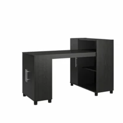 Cabell Hobby And Craft Desk With Storage Cabinet - Room & Joy -Baxton Studio Shop GUEST af7b8162 4558 483e aebe 732743c4d025