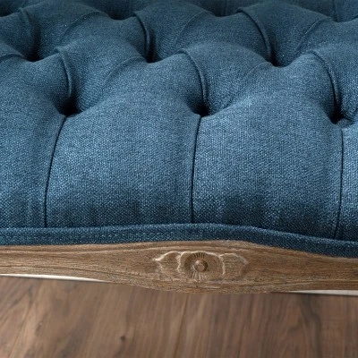 Tassia Tufted Bench - Christopher Knight Home 3 Tassia Tufted Bench - Christopher Knight Home - Image 3