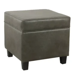 Cole Classics Square Storage Ottoman With Lift Off Top - HomePop 22 Cole Classics Square Storage Ottoman With Lift Off Top - HomePop -Baxton Studio Shop GUEST b001bec3 2240 4eb0 a3c7 ef738808c0f8