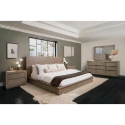5pc Resto Bedroom Set Weathered Gray - Abbyson Living -Baxton Studio Shop GUEST b012e9fb 0e02 41cc 8e66 d2ca008fa317