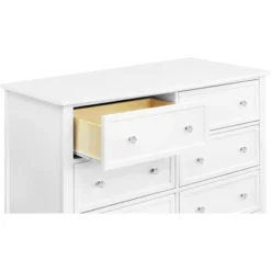 DaVinci Kalani 6 Drawer Double Wide Dresser -Baxton Studio Shop GUEST b024a9fa 9666 470a 9cde 04ace6553767