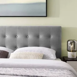 Emily King Biscuit Tufted Performance Velvet Headboard - Modway -Baxton Studio Shop GUEST b0cacbae deea 4b01 bdc6 97a0ab47ebed