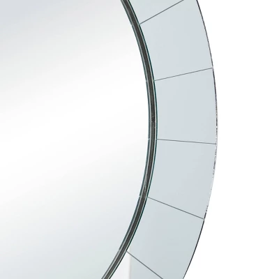 Set Of 2 Glam Fir Console Tables With Mirror White - Olivia & May 5 Set Of 2 Glam Fir Console Tables With Mirror White - Olivia & May - Image 5