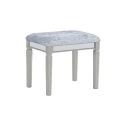 Madison Silver Vanity Set Silver - Linon -Baxton Studio Shop GUEST b104abbb 8857 4719 a3b5 346857e26db7