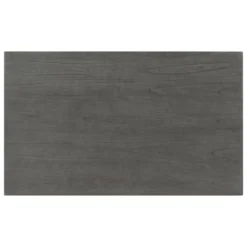 7-Piece Wooden Dining Table Set With 1 Dining Table And 6 Upholstered Chairs With Shaped Legs, Gray+White - ModernLuxe 16 7-Piece Wooden Dining Table Set With 1 Dining Table And 6 Upholstered Chairs With Shaped Legs, Gray+White - ModernLuxe -Baxton Studio Shop GUEST b13a18d6 9a37 40b7 9fd5 fb802ed5e459