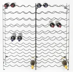 Sorbus Free Standing Wine Rack -Baxton Studio Shop GUEST b1df0a26 184c 43ad bb77 fa5be02a56ac