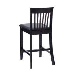 24" Torino Craftsmen Counter Height Barstool - Linon -Baxton Studio Shop GUEST b2bd7313 128a 41e8 a2f8 aa325210e3aa