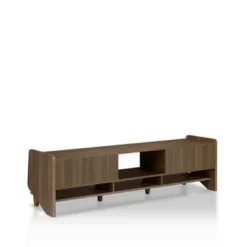 Evan TV Stand For TVs Up To 70" Honey Walnut - MiBasics 8 Evan TV Stand For TVs Up To 70" Honey Walnut - MiBasics -Baxton Studio Shop GUEST b359e1c2 3f12 4e14 9125 52b18f187488