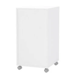 Maia 4 Drawer File Cabinet White - Polifurniture -Baxton Studio Shop GUEST b3a5a844 40ec 4574 8a03 6c2620631118