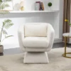 28"W Swivel Accent Sofa Chair, 360 Degree Leisure Club Chair-ModernLuxe