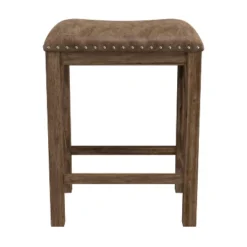 Set Of 2 Willow Bend Counter Height Barstool Walnut/Brown- Hillsdale Furniture 15 Set Of 2 Willow Bend Counter Height Barstool Walnut/Brown- Hillsdale Furniture -Baxton Studio Shop GUEST b3c34152 9ff4 4486 8e90 dc15aae0f07f