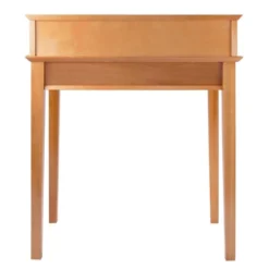 Studio Writing Desk With Hutch Honey Brown - Winsome -Baxton Studio Shop GUEST b3da756e d68f 4ca1 ab17 50da8c660fd5
