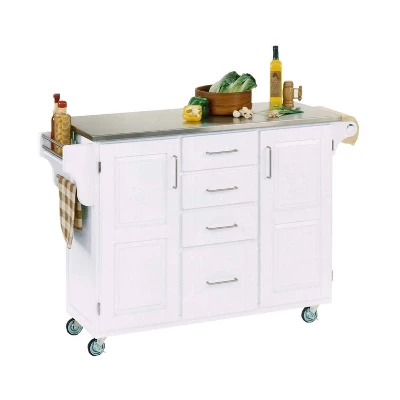 Kitchen Carts And Islands White Base - Home Styles 9 Kitchen Carts And Islands White Base - Home Styles - Image 9
