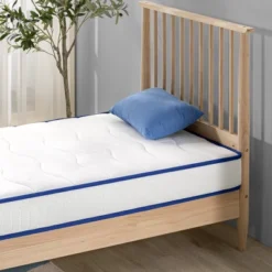 Zinus Essential 6" Innerspring Mattress -Baxton Studio Shop GUEST b45f68d5 f80d 44dd ba21 f04e6d1360a5