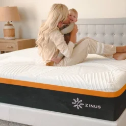 Zinus Adaptive 10" Hybrid Mattress -Baxton Studio Shop GUEST b47c8cbf 01da 4607 955e 31a8036b079a