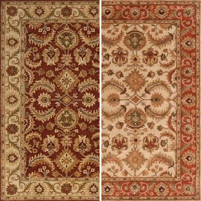 6" Double Sided Magic Carpet Canvas Room Divider Beige - Oriental Furniture 3 6" Double Sided Magic Carpet Canvas Room Divider Beige - Oriental Furniture - Image 3