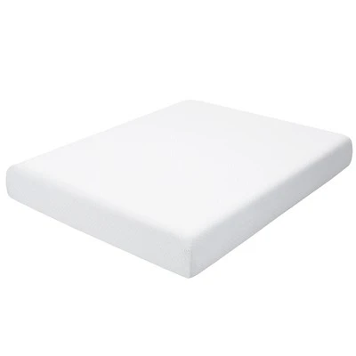 Costway TwinFullQueenKing Size 10'' Foam Mattress Jacquard Medium Firm Bed-in-a-Box Bed Room W/Removable Cover 11 Costway TwinFullQueenKing Size 10'' Foam Mattress Jacquard Medium Firm Bed-in-a-Box Bed Room W/Removable Cover - Image 11