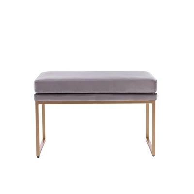 30.5" Decorative Pillowtop Ottoman - WOVENBYRD 9 30.5" Decorative Pillowtop Ottoman - WOVENBYRD - Image 9