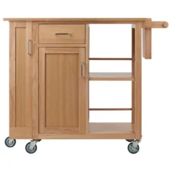 Douglas Kitchen Cart Natural - Winsome 15 Douglas Kitchen Cart Natural - Winsome -Baxton Studio Shop GUEST b54fda5d 7afb 499c 9c5a 7206aa5f1add
