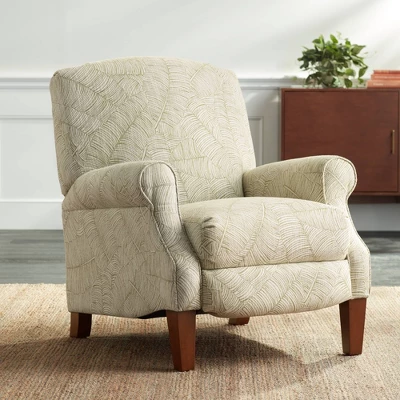 Kensington Hill Breeze Leaf Recliner Chair Traditional Armchair Comfortable Push Back Manual Reclining Footrest For Bedroom Living Room 1 Kensington Hill Breeze Leaf Recliner Chair Traditional Armchair Comfortable Push Back Manual Reclining Footrest For Bedroom Living Room