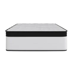 Merrick Lane 12 Inch Extra Firm Hybrid Pocket Spring & CertiPUR-US Certified Foam Mattress In A Box -Baxton Studio Shop GUEST b562cc49 711c 45ce 9a06 ab8485bf3f99