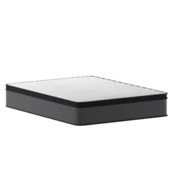 Merrick Lane Full Size 13" Euro Top Mattress In A Box With Hybrid Pocket Spring And Foam Design For Supportive Pressure Relief -Baxton Studio Shop GUEST b58fa3d9 12e3 421c 84bb cc59ddb23a60