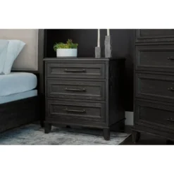 6pc Cindi Sleigh Bedroom Set Gray - Abbyson Living -Baxton Studio Shop GUEST b5ab45a0 c51f 455e 802b 62746b92f7cc