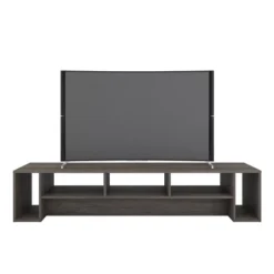 Rustik 3 Shelf TV Stand For TVs Up To 80" - Nexera 6 Rustik 3 Shelf TV Stand For TVs Up To 80" - Nexera -Baxton Studio Shop GUEST b5d72bb4 17c4 4c2e 82ee 3a309ecc19ad