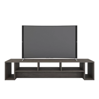 Rustik 3 Shelf TV Stand For TVs Up To 80" - Nexera 3 Rustik 3 Shelf TV Stand For TVs Up To 80" - Nexera - Image 3