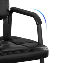 Yaheetech 2pcs Upholstered Office Reception Chairs With Armrest For Home & Office -Baxton Studio Shop GUEST b5e53cff d2c7 41dc 99c2 cde1775a486e