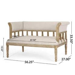 Loyning Traditional Fabric Tufted Loveseat - Christopher Knight Home -Baxton Studio Shop GUEST b5fa8828 eaf5 4a66 a3dc f41dfc8c4ae8