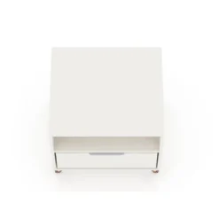 1.0 Rockefeller Nightstand - Manhattan Comfort -Baxton Studio Shop GUEST b63eac4f 5a83 42e5 80f4 e68c6d808f30