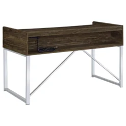 Angelica 3 Drawer Writing Desk Walnut - Coaster 18 Angelica 3 Drawer Writing Desk Walnut - Coaster -Baxton Studio Shop GUEST b63ed941 b45d 4c0e a5c5 2732fc6b4716