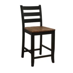 3pc Bonham Counter Extendable Dining Table - Linon -Baxton Studio Shop GUEST b654e960 6e97 46ea abbb 5d26928945df