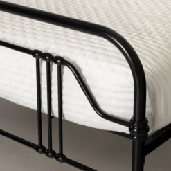 Queen Balka Platform Metal Bed Black - South Shore 12 Queen Balka Platform Metal Bed Black - South Shore -Baxton Studio Shop GUEST b65ff836 136a 419b af42 1da05fc2b916