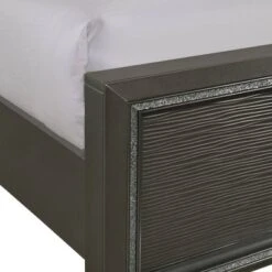 3pc Queen Farris Panel Bedroom Set Black - Picket House Furnishings -Baxton Studio Shop GUEST b6d202f0 3b67 4848 b8b4 d9c462f6e608