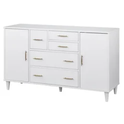 Ana Mid-Century Modern Buffet - Lifestorey -Baxton Studio Shop GUEST b7010ed5 1126 47ab 840e 03cc5701746b