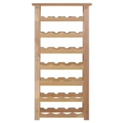Napa Wine Rack Beech - Winsome -Baxton Studio Shop GUEST b71c6ee7 161c 4b24 a420 397bf7a9bb4b