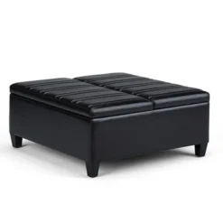 Tyler Coffee Table Storage Ottoman - Wyndenhall -Baxton Studio Shop GUEST b723533b 665c 4c60 980e e4e9af7c70ab