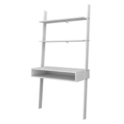 Cooper Ladder Desk - Manhattan Comfort -Baxton Studio Shop GUEST b762fb14 99e3 4366 a082 395d0eb4dd91