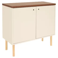 Sunnydaze Decor Sunnydaze Indoor Mid-Century Modern 2-Door Accent Buffet Cabinet With Shelves 24 Sunnydaze Decor Sunnydaze Indoor Mid-Century Modern 2-Door Accent Buffet Cabinet With Shelves -Baxton Studio Shop GUEST b7bc9d05 8d61 4e36 a597 0e2f4bf3634c