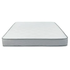 Dreamfoam Bedding Doze 7 Inch Plush Pillow Top Medium Comfort Convoluted Foam Mattress, Twin
