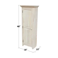 48" Storage Cabinet Unfinished - International Concepts -Baxton Studio Shop GUEST b7d538f2 8331 4030 85e5 db5c58ec5e0d