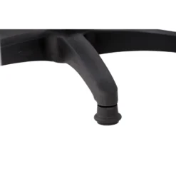 16"-21" Adjustable Height Polyurethane Task Office Chair Black- Hampden Furnishings -Baxton Studio Shop GUEST b80c1959 879f 41cd afce 880be093bb01