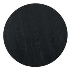 5 PCS Dining Table Set, Retro Round Table With 4 Upholstered Chairs-ModernLuxe -Baxton Studio Shop GUEST b848d827 2d49 4605 9433 6af294d0fcd4