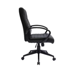 Ribbed Back Task Chair Black - Boss Office Products 6 Ribbed Back Task Chair Black - Boss Office Products -Baxton Studio Shop GUEST b8494fa6 c56b 4be0 9d9d 5e1cbf3cab5e