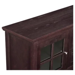 Tasi Transitional Buffet With Lower Shelf TV Stand For TVs Up To 58" - Saracina Home 11 Tasi Transitional Buffet With Lower Shelf TV Stand For TVs Up To 58" - Saracina Home -Baxton Studio Shop GUEST b8620bcf d651 45fd 8eb1 3fa0efec52ac